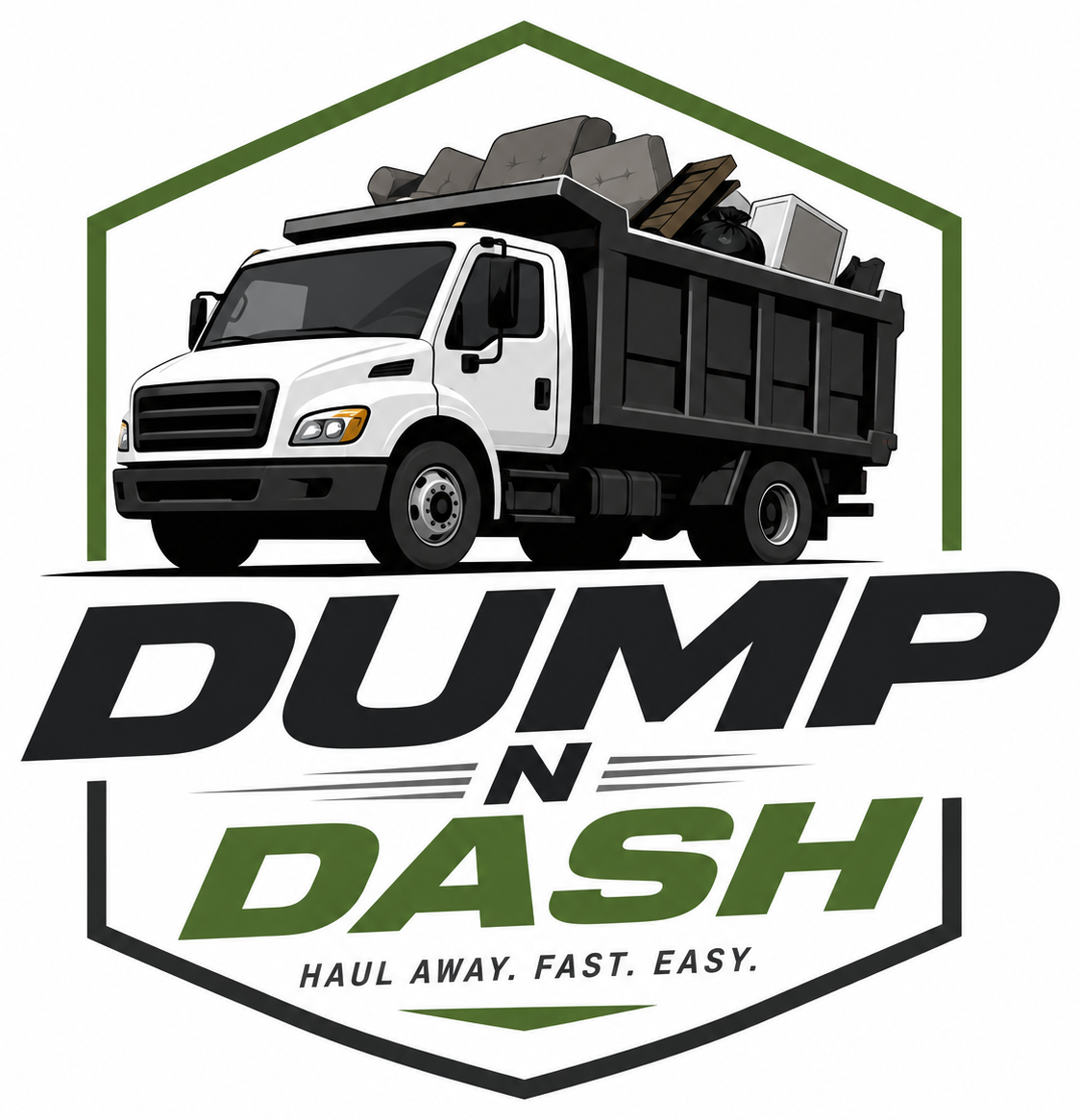 Dump N Dash logo